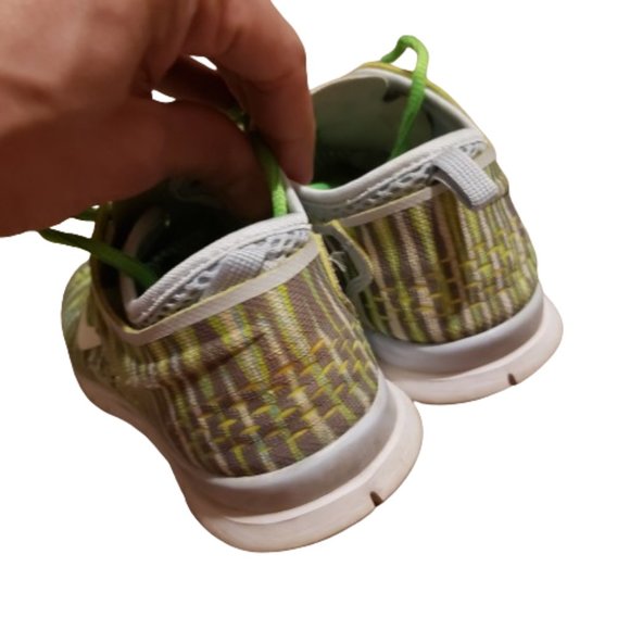 Nike Free 5.0 TR Fit 4 Training Shoes Women's 6.5 US Green Running 629832-401 - Picture 5 of 12